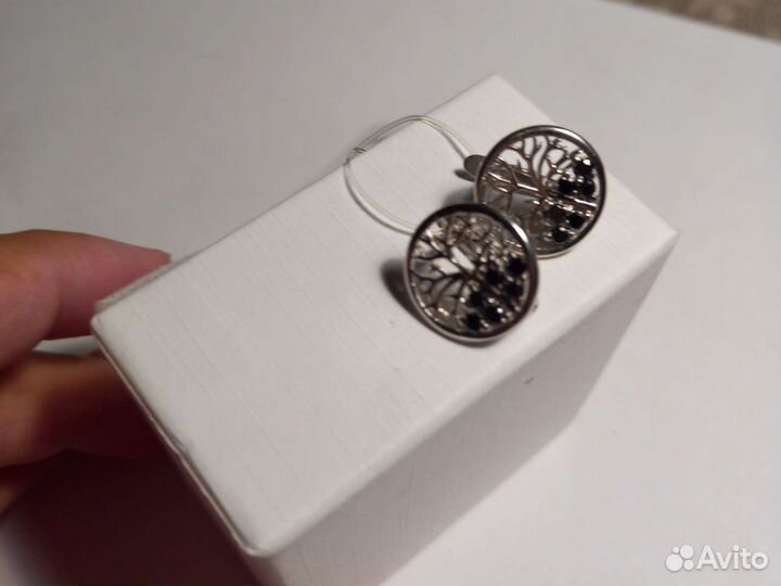 Серьги 925пробы