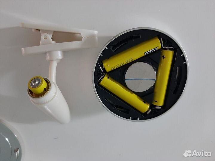 Светильники на батарейках IKEA ramsta 9 шт