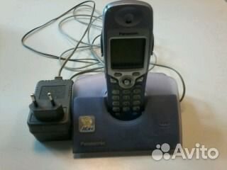 Dect радио-телефон Panasonic