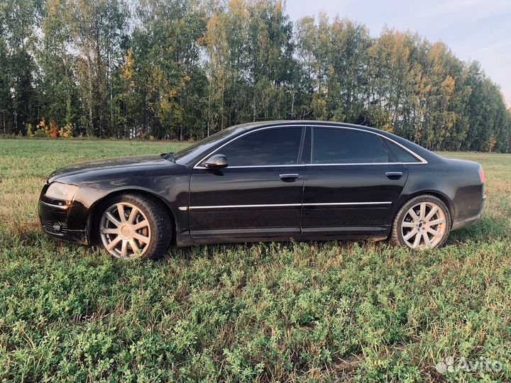 Audi A8 6.0 AT, 2004, 240 000 км
