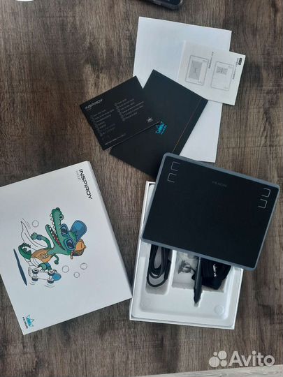 Графический планшет huion h430p