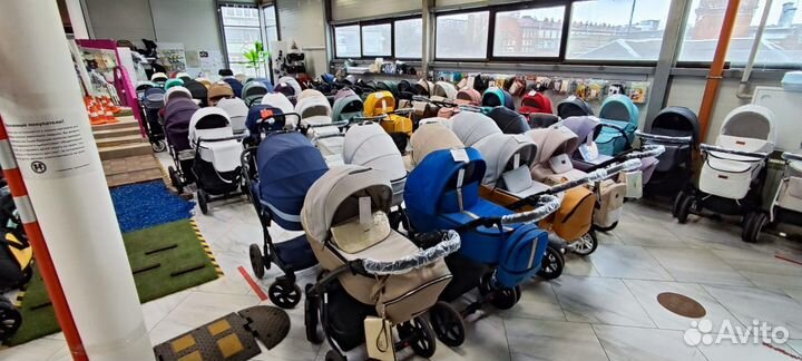 Самый большой выбор колясок в Туле 2в1 3в1