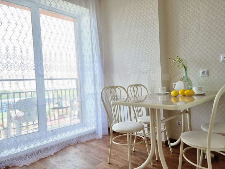 1-к. квартира, 45 м², 10/17 эт.