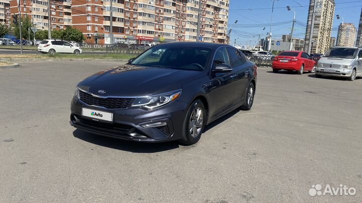 Kia Optima 2.4 AT, 2018, 72 000 км