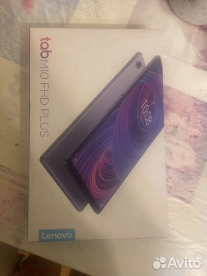 Планшет lenovo tab m10 fhd plus