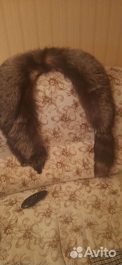 Воротник горжетка