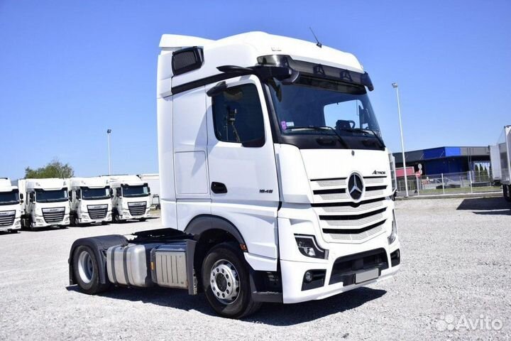 Mercedes-Benz Actros, 2023