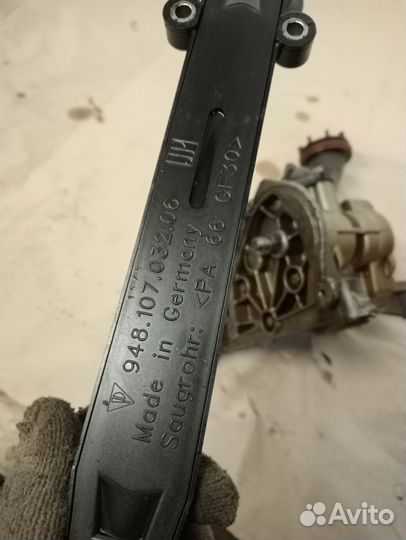 Насос маслянный Порш каен 4.5 т