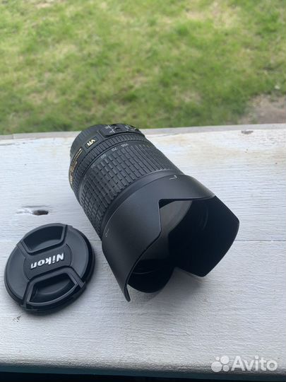 Объектив nikkor 18-105mm