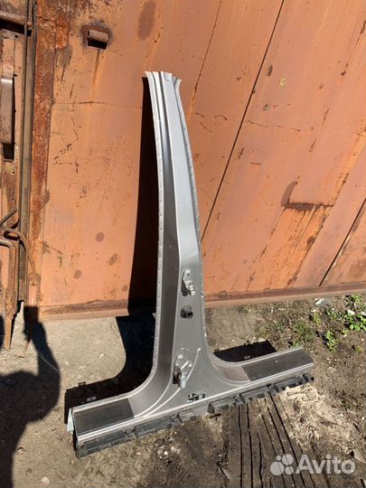 Мерседес мл гл w164 стойки центральные