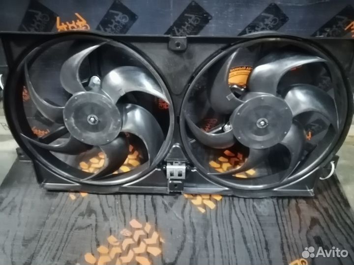 Вентилятор ваз-2123 Нива Шевроле электрический