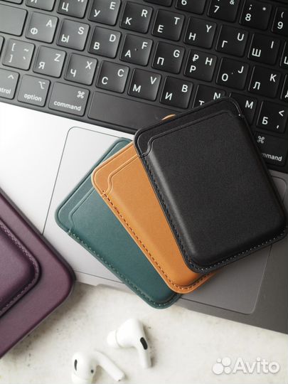 Магнитный кармашек для карты Magsafe wallet