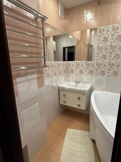 2-к. квартира, 64,4 м², 8/9 эт.