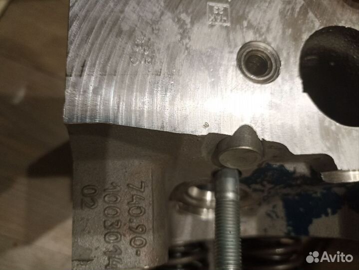 Головки камаз евро 4