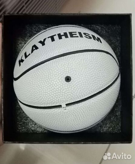 Коллекционный баскетбольный мяч Anta& Klay Tompson