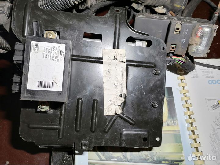 Тнвд-1,9 с контрактного двигателя 1-z