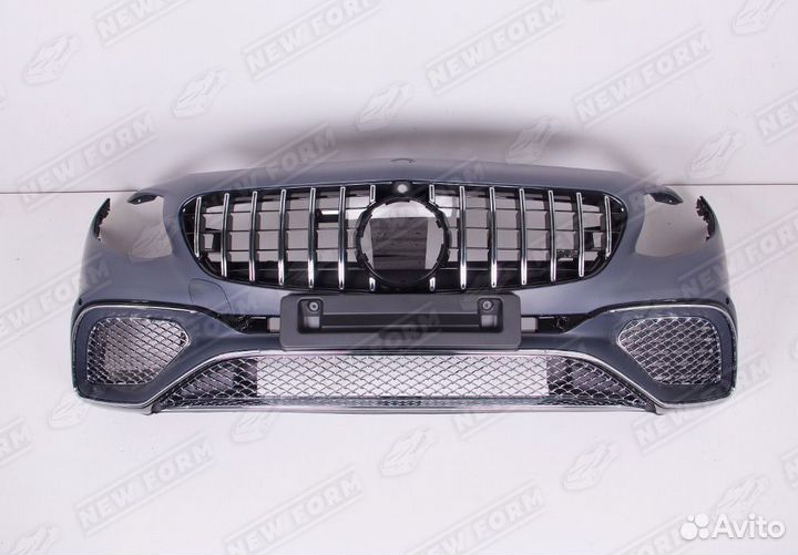 Обвес 65 AMG Mercedes S Coupe 217