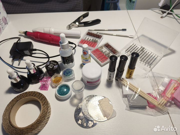 Товары для маникюра