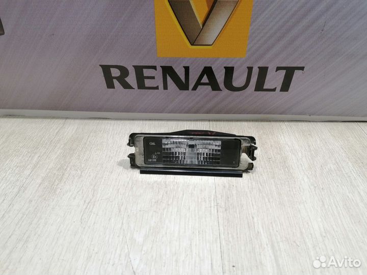 Подсветка номера фонарь Renault sandero 2