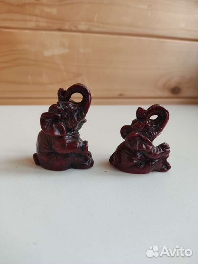 Заяц черепаха сова слоны нецке фигурки статуэтки