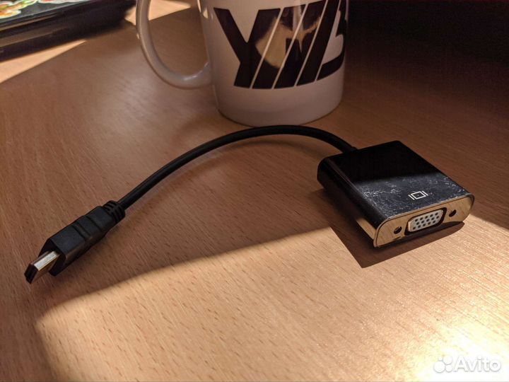 Переходник hdmi vga