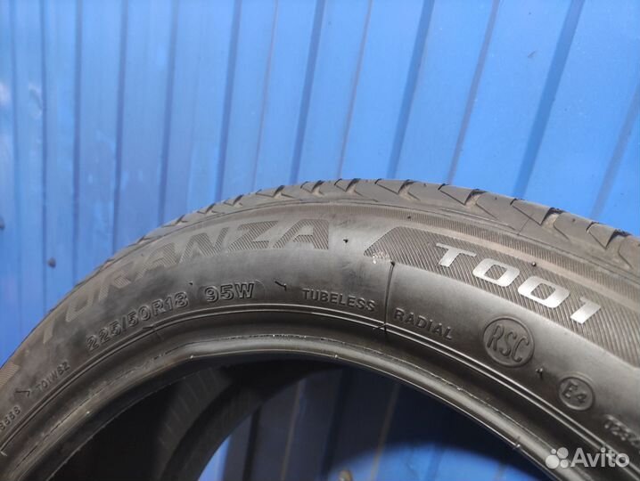 Bridgestone Turanza T001 225/50 R18