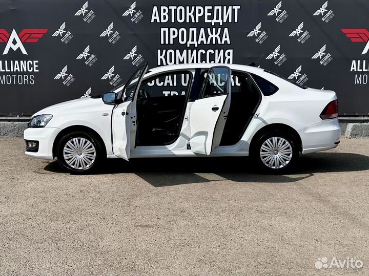 Volkswagen Polo 1.6 AT, 2019, 142 750 км