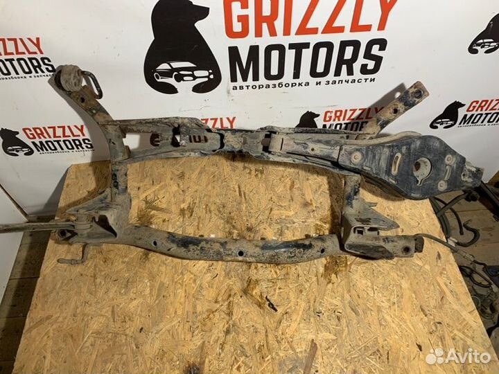 Балка подвески задняя Volkswagen Golf 1K BSE 2008