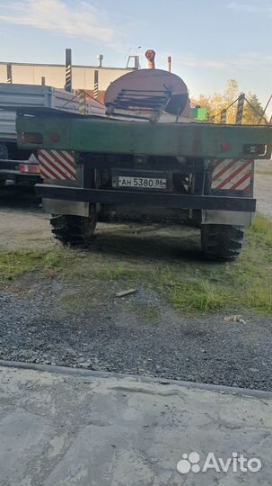 Полуприцеп для перевозки скота ОДАЗ 9958, 1988