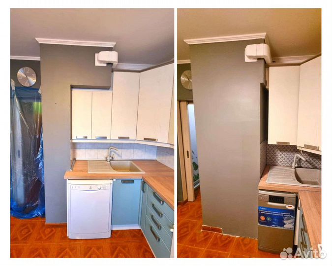 Восстановление вентиляционного короба