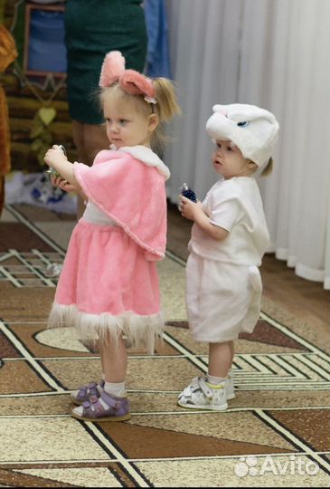 Костюм лисички 98 104