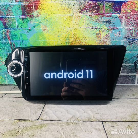 Kia Rio 3 2011-2016 штатная Андроид магнитола