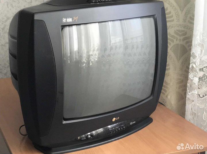 CRT-телевизоры lg