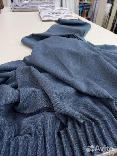 Пошив штор, навеска, отпаривание, оформление окна