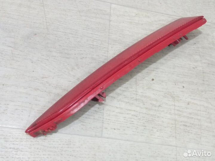 Отражатель в бампер задний правый Hyundai Solaris