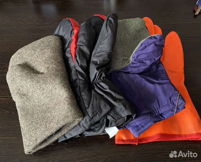 Перчатки рабочие зимние