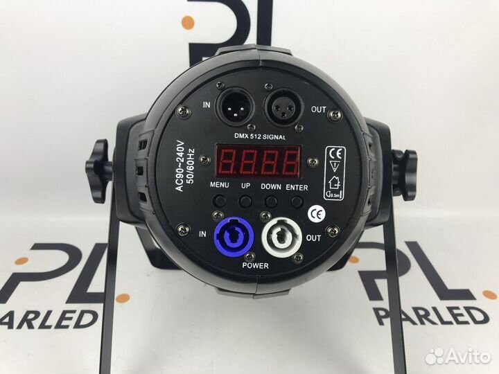 Светодиодный прожектор led par 18*18w rgbwauv