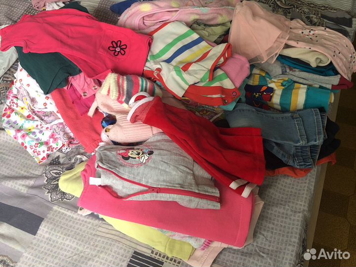 Вещи пакетом для девочки