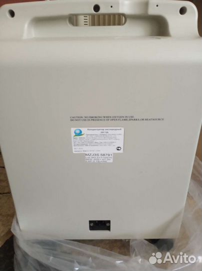 Кислородный концентратор 5 литров