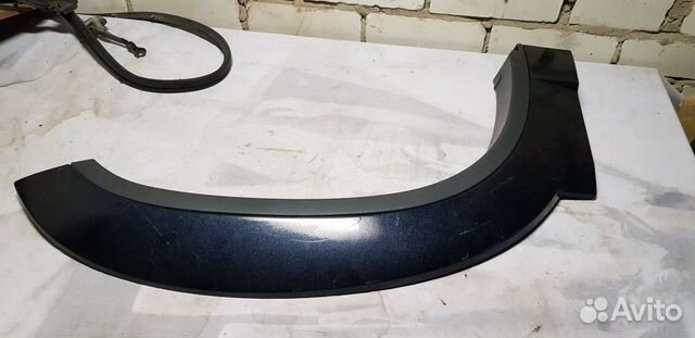 Chevrolet Niva Расширитель Крыла перед прав