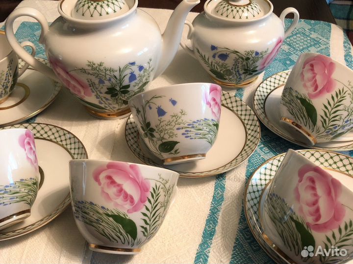 Сервиз лфз чайный