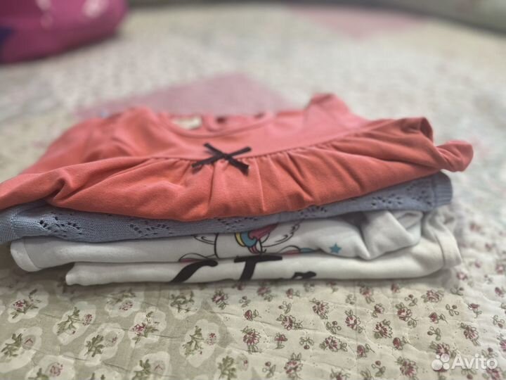 Кофточки для девочки 74 размер