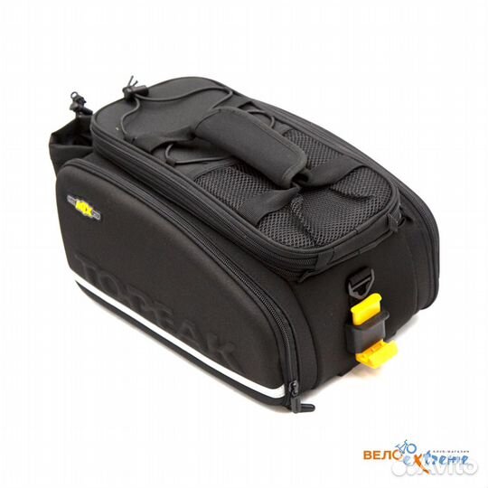 Topeak MTX trunk BAG DXP, W/rigid molded panels су