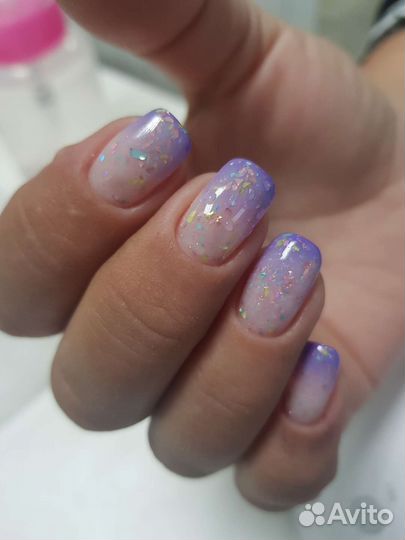 Комбинированный маникюр