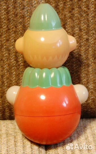 Неваляшка кукла игрушка.ссср