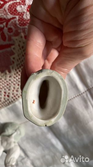 Статуэтки Петух и курочка Старые Вербилки СССР