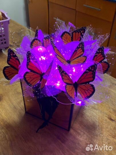 Букет из бабочек