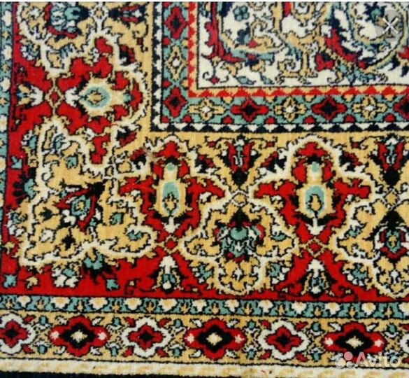 Ковер шерстяной 2 на 3 метра из СССР