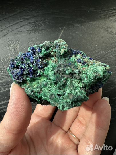 Азурит малахит