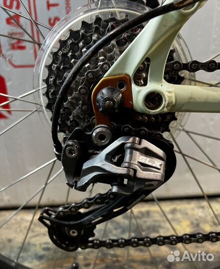 Gt avalanche на гидравлике SLX 27 скоростей